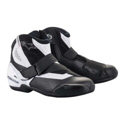 Alpinestars SMX-1 R V2 VENTED Korumalı Motosiklet Botu Siyah / Beyaz 