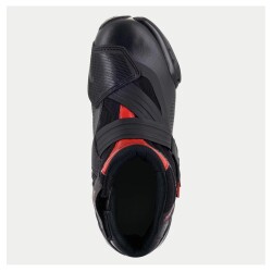 Alpinestars SMX-1 R V2 VENTED Korumalı Motosiklet Botu Siyah / Kırmızı - 5