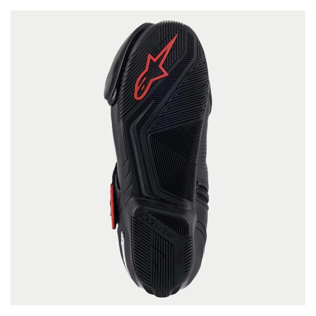 Alpinestars SMX-1 R V2 VENTED Korumalı Motosiklet Botu Siyah