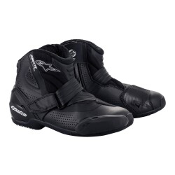 Alpinestars SMX-1 R V2 VENTED Korumalı Motosiklet Botu Siyah / Siyah 