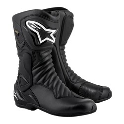 Alpinestars SMX-6 V2 Goretex Korumalı Spor Motosiklet Botu Siyah - 1