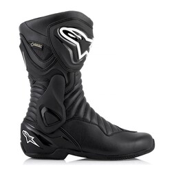 Alpinestars SMX-6 V2 Goretex Korumalı Spor Motosiklet Botu Siyah - 2