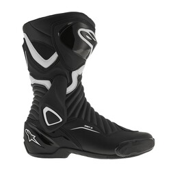 Alpinestars SMX-6 V2 Korumalı Spor Motosiklet Botu Siyah / Beyaz - 2