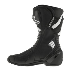 Alpinestars SMX-6 V2 Korumalı Spor Motosiklet Botu Siyah / Beyaz - 3