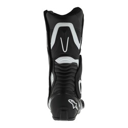 Alpinestars SMX-6 V2 Korumalı Spor Motosiklet Botu Siyah / Beyaz - 5