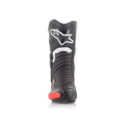 Alpinestars SMX-6 V2 Korumalı Spor Motosiklet Botu Siyah / Kırmızı - 2