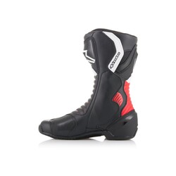 Alpinestars SMX-6 V2 Korumalı Spor Motosiklet Botu Siyah / Kırmızı - 3