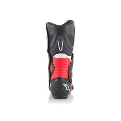 Alpinestars SMX-6 V2 Korumalı Spor Motosiklet Botu Siyah / Kırmızı - 5