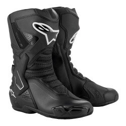 Alpinestars SMX-6 V3 DS WP Korumalı Motosiklet Botu Siyah 