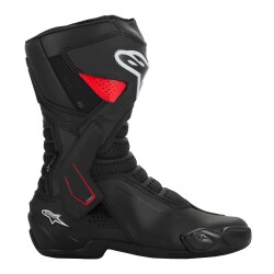 Alpinestars SMX-6 V3 DS WP Korumalı Motosiklet Botu Siyah / Kırmızı - 2