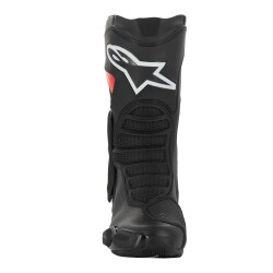 Alpinestars SMX-6 V3 DS WP Korumalı Motosiklet Botu Siyah / Kırmızı - 4