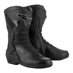 Alpinestars SMX-6 V3 Gore-Tex Korumalı Motosiklet Botu Siyah / Koyu Gri 