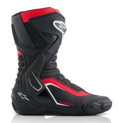 Alpinestars Honda SMX-6 V3 Korumalı Motosiklet Botu Siyah / Kırmızı / Beyaz - 4