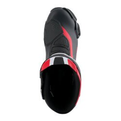 Alpinestars Honda SMX-6 V3 Korumalı Motosiklet Botu Siyah / Kırmızı / Beyaz - 6