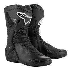 Alpinestars SMX-6 V3 Korumalı Motosiklet Botu Siyah 