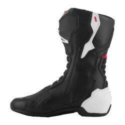 Alpinestars SMX-6 V3 Korumalı Motosiklet Botu Siyah / Beyaz / Kırmızı - 2