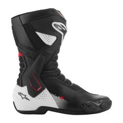 Alpinestars SMX-6 V3 Korumalı Motosiklet Botu Siyah / Beyaz / Kırmızı - 3