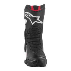 Alpinestars SMX-6 V3 Korumalı Motosiklet Botu Siyah / Beyaz / Kırmızı - 4