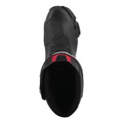 Alpinestars SMX-6 V3 Korumalı Motosiklet Botu Siyah / Beyaz / Kırmızı - 6