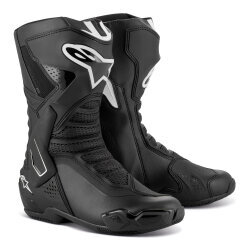 Alpinestars SMX-6 V3 Korumalı Motosiklet Botu Siyah / Beyaz - 1