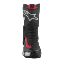 Alpinestars SMX-6 V3 Korumalı Motosiklet Botu Siyah / Gümüş / Kırmızı - 4