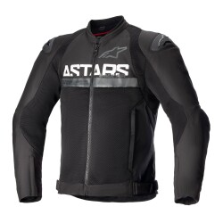 Alpinestars SMX Air Korumalı Motosiklet Montu Siyah 