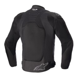 Alpinestars SMX Air Korumalı Motosiklet Montu Siyah - 2