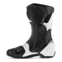 Alpinestars SMX S Korumalı Spor Motosiklet Botu Siyah / Beyaz - 3