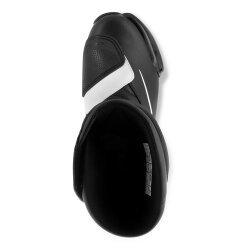 Alpinestars SMX S Korumalı Spor Motosiklet Botu Siyah / Beyaz - 6