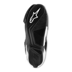 Alpinestars SMX S Korumalı Spor Motosiklet Botu Siyah / Beyaz - 7