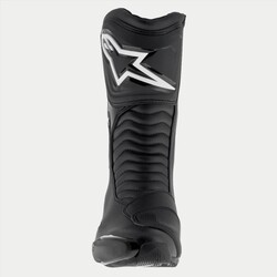 Alpinestars SMX S WP Korumalı Spor Motosiklet Botu Siyah - 2