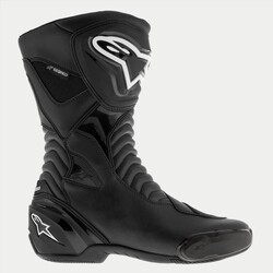 Alpinestars SMX S WP Korumalı Spor Motosiklet Botu Siyah - 7