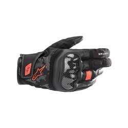 Alpinestars SMX Z Drystar Korumalı Motosiklet Eldiveni Siyah / Kırmızı - Alpinestars