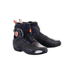 Alpinestars SP-2 Korumalı Motosiklet Botu Siyah / Beyaz / Kırmızı 