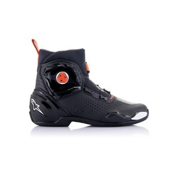 Alpinestars SP-2 Korumalı Motosiklet Botu Siyah / Beyaz / Kırmızı - 2