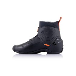 Alpinestars SP-2 Korumalı Motosiklet Botu Siyah / Beyaz / Kırmızı - 3