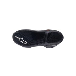 Alpinestars SP-2 Korumalı Motosiklet Botu Siyah / Beyaz / Kırmızı - 7