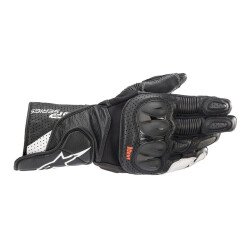 Alpinestars SP-2 V3 Korumalı Motosiklet Eldiveni Siyah / Beyaz - 1