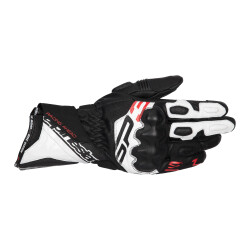 Alpinestars SP-3 Korumalı Motosiklet Eldiveni Siyah / Beyaz 