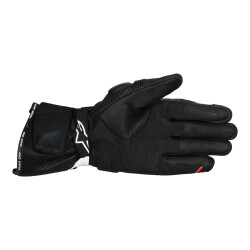 Alpinestars SP-3 Korumalı Motosiklet Eldiveni Siyah / Beyaz - 2