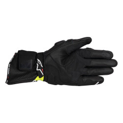 Alpinestars SP-3 Korumalı Motosiklet Eldiveni Siyah / Sarı - 2