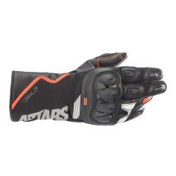 Alpinestars SP-365 Drystar Korumalı Motosiklet Eldiveni Siyah / Kırmızı / Beyaz - Alpinestars