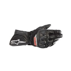 Alpinestars SP-8 V3 AirFlow Korumalı Motosiklet Eldiveni Siyah - 1