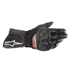 Alpinestars SP-8 V3 AirFlow Korumalı Motosiklet Eldiveni Siyah - Alpinestars