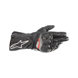 Alpinestars SP-8 V3 Korumalı Motosiklet Eldiveni Siyah / Beyaz 