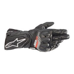 Alpinestars SP-8 V3 Korumalı Motosiklet Eldiveni Siyah / Beyaz - 1