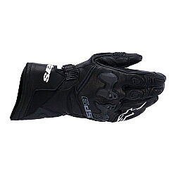 Alpinestars SP-9 Korumalı Motosiklet Eldiveni Siyah / Beyaz - 1