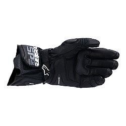 Alpinestars SP-9 Korumalı Motosiklet Eldiveni Siyah / Beyaz - 2