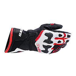 Alpinestars SP-9 Korumalı Motosiklet Eldiveni Siyah / Kırmızı / Beyaz 
