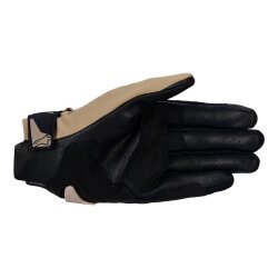 Alpinestars SP X 3 Korumalı Motosiklet Eldiveni Haki - Alpinestars (1)